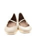 Old Navy Solid Ivory Flats Size 9 - photo 2