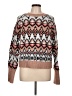 Ann Taylor Print Tan Pullover Sweater Size L - photo 1