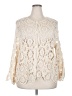 Unbranded 100% Polyester Ivory Cardigan Size 4XL - photo 1