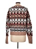 Ann Taylor Print Tan Pullover Sweater Size L - photo 2