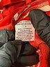 Theory Print Red Silk Skirt Size 2 - photo 5