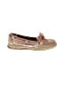Sperry Top Sider Plaid Tan Flats Size 8 - photo 1
