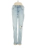 Vigoss Hearts Blue Jeans Size 26 waist - photo 1