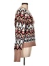 Ann Taylor Print Tan Pullover Sweater Size L - photo 4