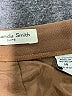 Amanda Smith Brown Dress Pants Size 14 - photo 4