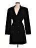 Nicole Miller Black Coat Size 8 - photo 1