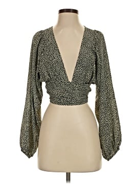 Princess Polly 3/4 Sleeve Blouse