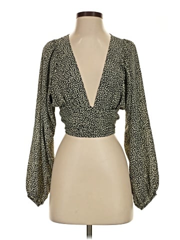 Princess Polly 3/4 Sleeve Blouse (view 1)