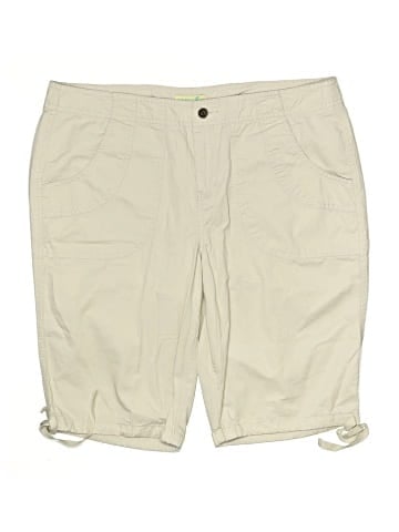 Caribbean Joe Khaki Shorts (view 1)