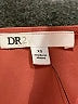 DR2 100% Polyester Burgundy Sleeveless Top Size XS - photo 7