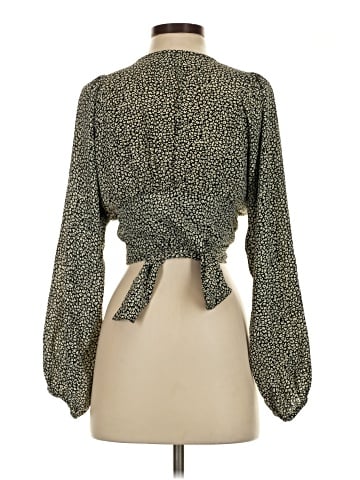 Princess Polly 3/4 Sleeve Blouse (view 2)
