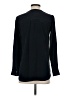Vince. 100% Silk Black Long Sleeve Silk Top Size 2 - photo 2