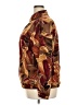 Unbranded Print Brown Track Jacket Size 2X (estimated) - photo 5