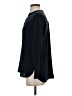 Vince. 100% Silk Black Long Sleeve Silk Top Size 2 - photo 5
