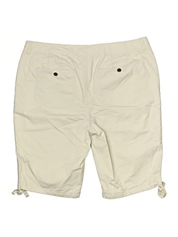 Caribbean Joe Khaki Shorts (view 2)