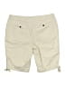 Caribbean Joe Solid Ivory Khaki Shorts Size 16 (petite) - photo 2