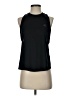 Adidas 100% Polyester Black Active Tank Size S - photo 1