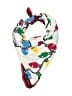 Unbranded 100% Cotton White Scarf One size - photo 1