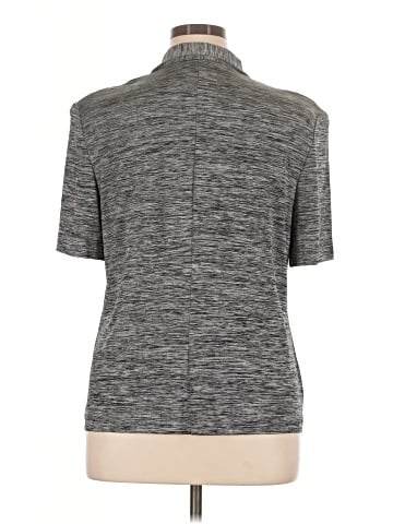 Danny & Nicole Short Sleeve Blouse (view 2)