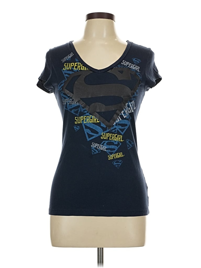 Pre-owned Superman Active T-shirt In Blue