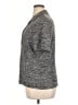 Danny & Nicole 100% Polyester Gray Short Sleeve Blouse Size 16 - photo 5