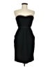 BCBGMAXAZRIA 100% Polyester Black Cocktail Dress Size 4 - photo 1