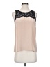 J.Crew 100% Silk Ivory Sleeveless Silk Top Size 2 - photo 1