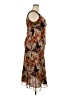 Studio 1 100% Polyester Print Brown Casual Dress Size 18 - photo 4