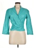 Badgley Mischka Teal Jacket Size 8 - photo 1