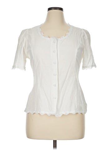Unbranded Short Sleeve Blouse (view 1)