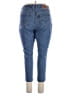 Levi's Solid Blue Jeans Size 16W - photo 2