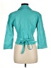 Badgley Mischka Teal Jacket Size 8 - photo 2