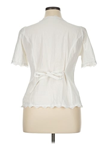 Unbranded Short Sleeve Blouse (view 2)