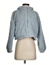 BDG 100% Polyester Blue Faux Fur Jacket Size S - photo 1