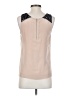 J.Crew 100% Silk Ivory Sleeveless Silk Top Size 2 - photo 2