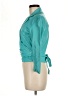 Badgley Mischka Teal Jacket Size 8 - photo 5