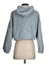 BDG 100% Polyester Blue Faux Fur Jacket Size S - photo 2