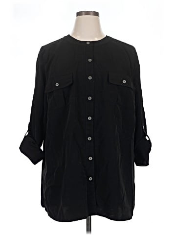 D&Co. 3/4 Sleeve Blouse (view 1)