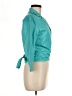Badgley Mischka Teal Jacket Size 8 - photo 4