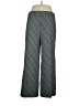 SPANX Argyle Gray Casual Pants Size XL - photo 1