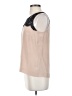 J.Crew 100% Silk Ivory Sleeveless Silk Top Size 2 - photo 5