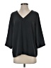 J.Jill Black 3/4 Sleeve Blouse Size S - photo 1