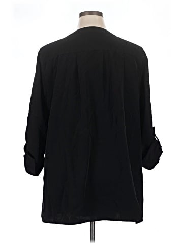 D&Co. 3/4 Sleeve Blouse (view 2)