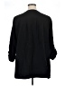 D&Co. 100% Polyester Black 3/4 Sleeve Blouse Size XL - photo 2
