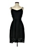THREE PINK HEARTS Solid Black Cocktail Dress Size XS - photo 1