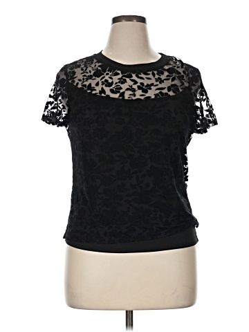 Laundry by Shelli Segal Short Sleeve Top (view 1)