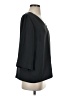 J.Jill Black 3/4 Sleeve Blouse Size S - photo 4