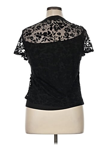 Laundry by Shelli Segal Short Sleeve Top (view 2)
