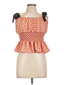 Unique Vintage Sleeveless Blouse