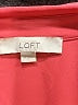 Ann Taylor LOFT 100% Polyester Red Long Sleeve Blouse Size XS - photo 7